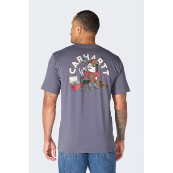Carhartt Irvine Grill BLUESTONE krekls