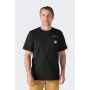Carhartt Irvine Hard Work BLACK krekls