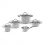 Fissler San Francisco 5 gabalu katlu komplekts