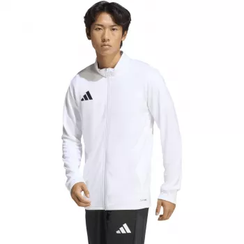 adidas Entrada 26 vīriešu treniņjaka balta JZ6591 S