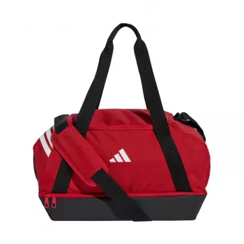 adidas Tiro Duffle Small soma ar apakšējo nodalījumu sarkana JY7964