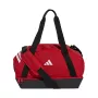 adidas Tiro Duffle Small soma ar apakšējo nodalījumu sarkana JY7964