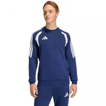 Vīriešu blūze adidas Tiro 26 League Sweat Crew tumši zila-balta KF5816 L