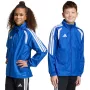 Bērnu vējjakas adidas Tiro 26 League Windbreaker zila JY9723 152cm
