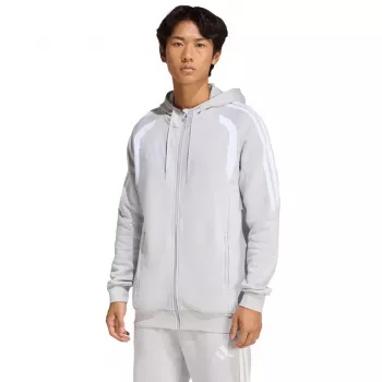 Vīriešu jaka adidas Tiro 26 League Sweat Full Zip Hoody pelēka KF3319 XL
