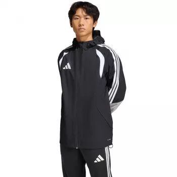Vīriešu jaka adidas Tiro 26 Rain melna JJ2969 S
