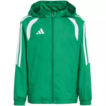 adidas Tiro 26 League Windbreaker bērnu vējjakas zaļa KT2427 140cm