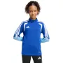 Bērnu blūze adidas Tiro 26 Competition Training Top zili gaiši zila KA7570 140cm