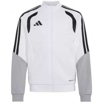 Bluza bērniem adidas Tiro 26 Competition Training balti-pelēka KA7716 164cm