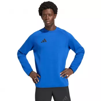 Vīriešu blūze adidas Tiro 26 Travel Crew zila KD1146 M