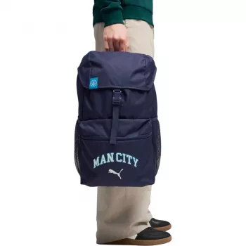 Puma MCFC Culture mugursoma granātkrāsā 92450 01