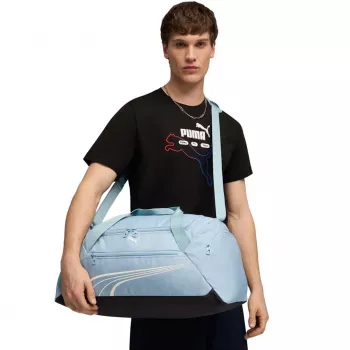 PUMA Fundamental mazā sporta soma Blue Fog 24L 160099