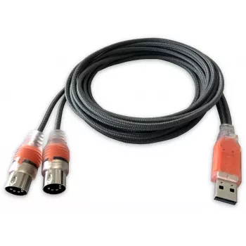 ESI MIDIMATE eX - 2 ieejas/2 izejas USB MIDI interfeiss