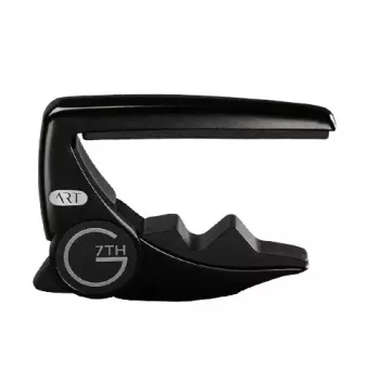 G7th Performance 3 ART C81020 Satin Black - kapodastrs 6 stīgu ģitārai
