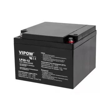 Gēla akumulators VIPOW 12V 26Ah