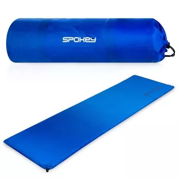 Pašpiepūšamais paklājs Spokey Savory zils 927849