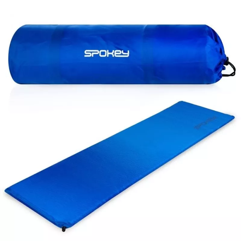 Pašpiepūšamais paklājs Spokey Savory zils 927849