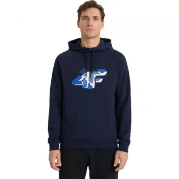 4F M2241 vīriešu blūze tumši zila 4FWSS26TSWSM2241 31S 2XL