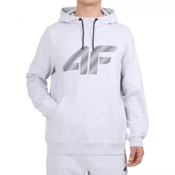 4F M2548 vīriešu jakas vēsais gaiši pelēkais melanžs 4FWMM00TSWSM2548 27M L