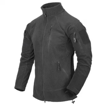 Bluza ALPHA TACTICAL - Grid Fleece - Shadow Grey