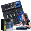 DNA T4MIX analogais 4 kanālu audio mikseris Blue