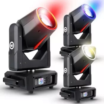 LIGHT4ME RED LINE 10R BEAM 295W kustīgā galva beam