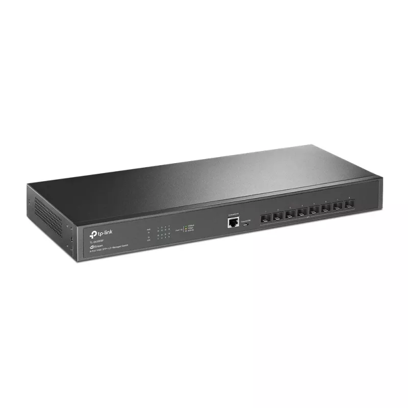 TP-Link JetStream TL-SX3008F tīkla komutators Pārvaldāms L2/L3 Melns
