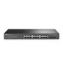 TP-Link JetStream TL-SG3428X tīkla komutators Pārvaldāms L2+/L3 Gigabit Ethernet (10/100/1000) 1U Melns