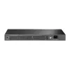 TP-Link JetStream TL-SG3428X tīkla komutators Pārvaldāms L2+/L3 Gigabit Ethernet (10/100/1000) 1U Melns