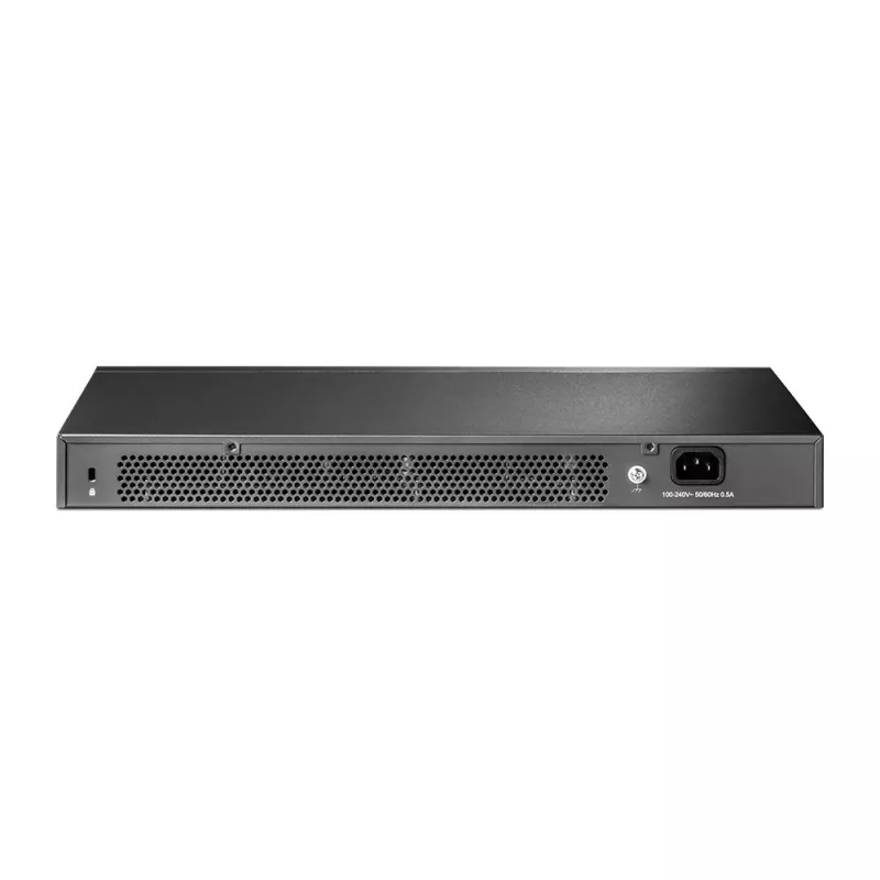 TP-Link JetStream TL-SG3428X tīkla komutators Pārvaldāms L2+/L3 Gigabit Ethernet (10/100/1000) 1U Melns