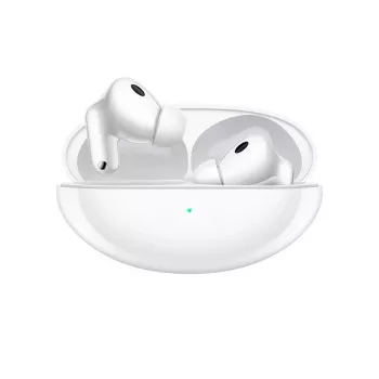 Huawei FreeBuds Neo 55039441 ausīs ievietojamas austiņas, ANC, Bluetooth 6.0, Ice White