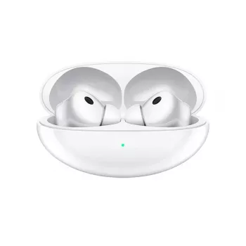Huawei FreeBuds Neo 55039441 ausīs ievietojamas austiņas, ANC, Bluetooth 6.0, Ice White