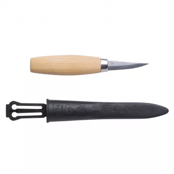 Nazis Morakniv Wood Carving 120 laminēts tērauds