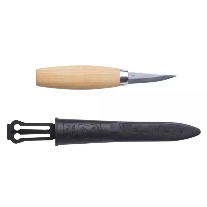 Nazis Morakniv Wood Carving 120 laminēts tērauds