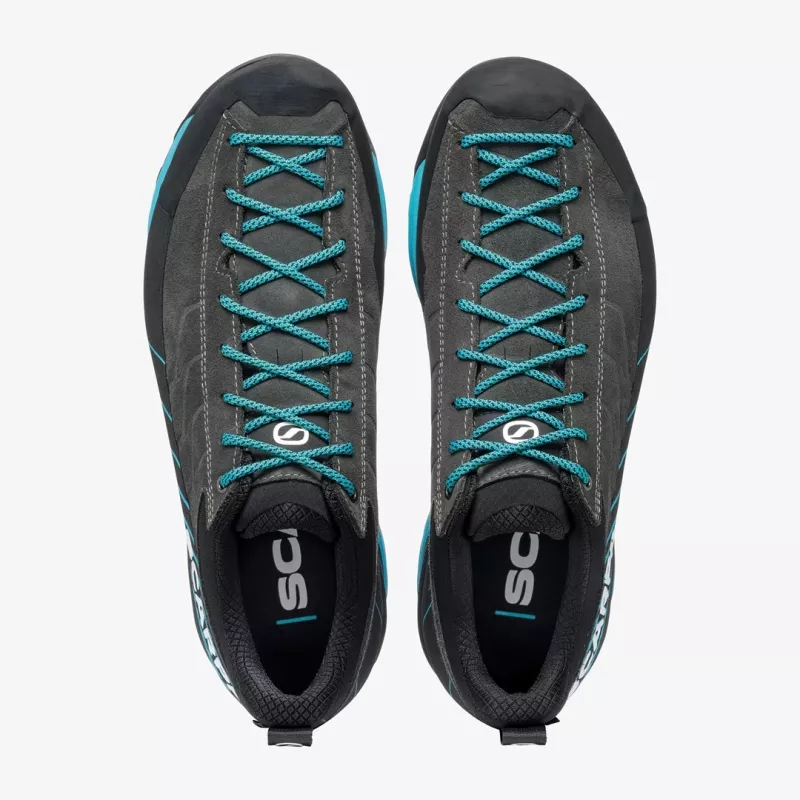 Pieejas apavi Scarpa Mescalito GTX - shark/azure izmērs: 48