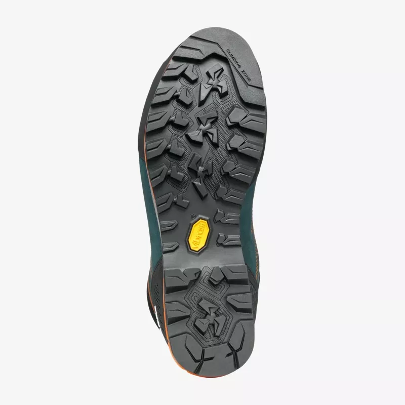 Scarpa Zodiac Trk Gtx pārgājienu zābaki - petrol/rust orange izmērs: 42