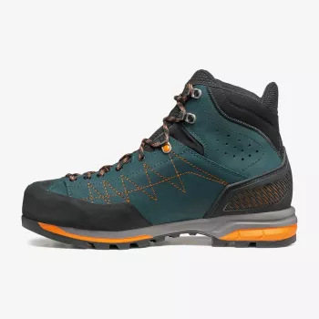 Scarpa Zodiac Trk Gtx pārgājienu zābaki - petrol/rust orange izmērs: 42_5