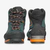 Scarpa Zodiac Trk Gtx pārgājienu zābaki - petrol/rust orange izmērs: 44