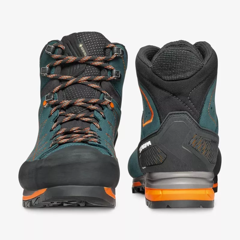 Scarpa Zodiac Trk Gtx pārgājienu zābaki - petrol/rust orange izmērs: 44