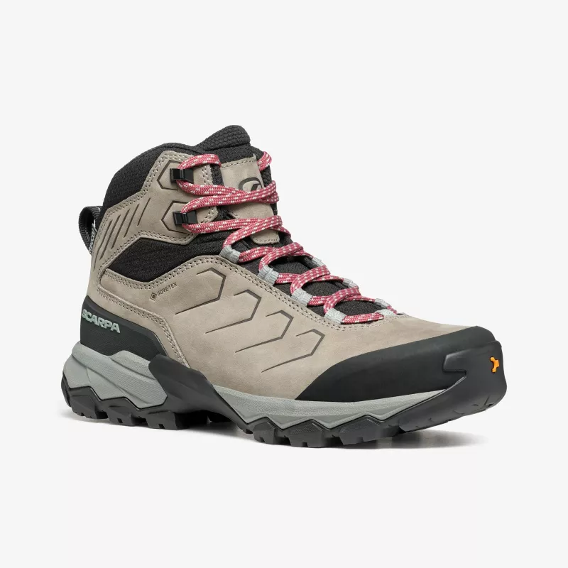 GORE TEX sieviešu apavi Scarpa Moraine Mid Pro GTX - mineral krāsā, izmērs: 39_5