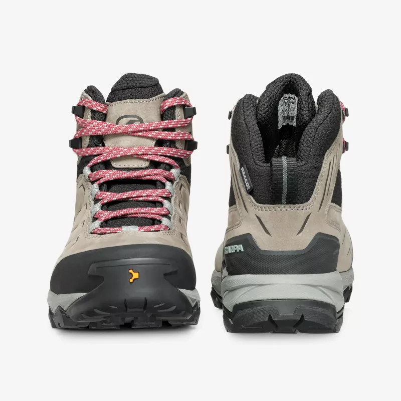GORE TEX sieviešu apavi Scarpa Moraine Mid Pro GTX - mineral krāsā, izmērs: 39_5