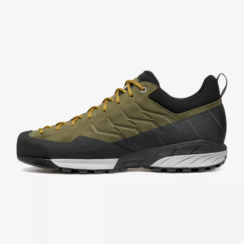 Scarpa Mescalito GTX GORE-TEX apavi - tumši olīvu/pelēks, izmērs: 42_5