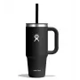 Termoss Hydro Flask 24 Oz All Around Travel Tumbler (710 ml) - melns