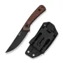 CIVIVI Carveth fiksēta asmens nazis AEB-L Guibourtia koks C25040-3