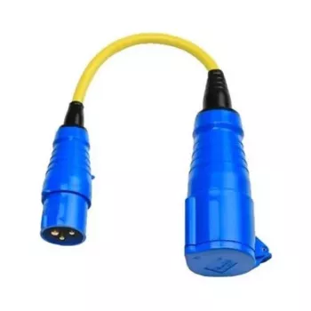Adaptera vads 16A uz 32A/250V CEE/CEE