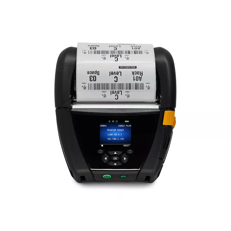 Zebra ZQ600 sērijas ZQ630 Plus RFID - etiķešu printeris - termiskā tiešā druka - rullis (11,2 cm)