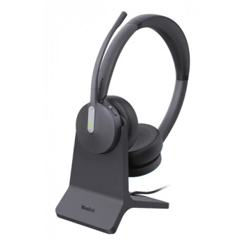 Yealink BH70 Dual - austiņas - uz auss - Bluetooth