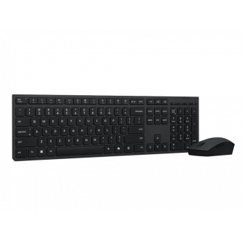 LENOVO PROFESIONĀLĀ BEZVADU UZLĀDĒJAMA KLAVIATŪRA UN PELE AI FIN/?SWE