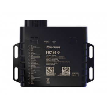 Teltonika FTC164 4G LTE Cat 1 izsekotājs ar augstas veiktspējas akumulatoru IP69K
