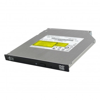 Hitachi-LG GUD1N optiskais diskdzinis iekšējais DVD Super Multi DL melns, nerūsējošais tērauds